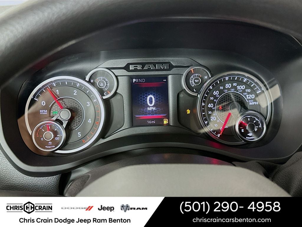 2026 RAM Ram 2500 RAM 2500 TRADESMAN CREW CAB 4X4 6'4' BOX