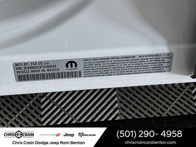 2026 RAM Ram 2500 RAM 2500 TRADESMAN CREW CAB 4X4 6'4' BOX