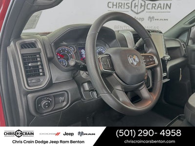 2026 RAM Ram 2500 RAM 2500 BLACK EXPRESS CREW CAB 4X4 6'4' BOX
