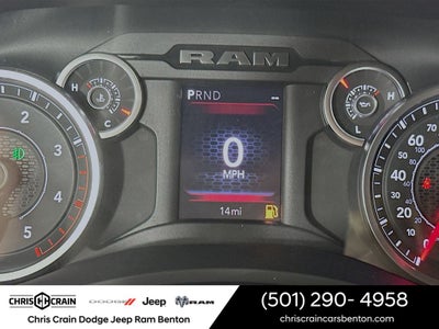2026 RAM Ram 2500 RAM 2500 BLACK EXPRESS CREW CAB 4X4 6'4' BOX