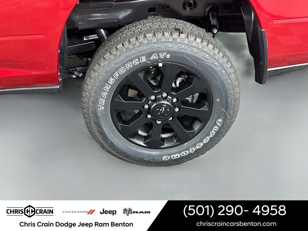 2026 RAM Ram 2500 RAM 2500 BLACK EXPRESS CREW CAB 4X4 6'4' BOX