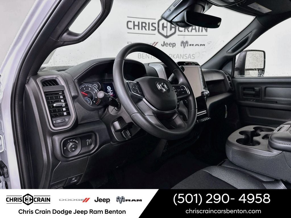 2027 RAM 2500 Black Express