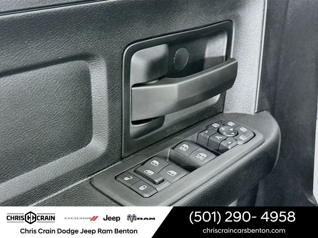 2027 RAM 2500 Black Express