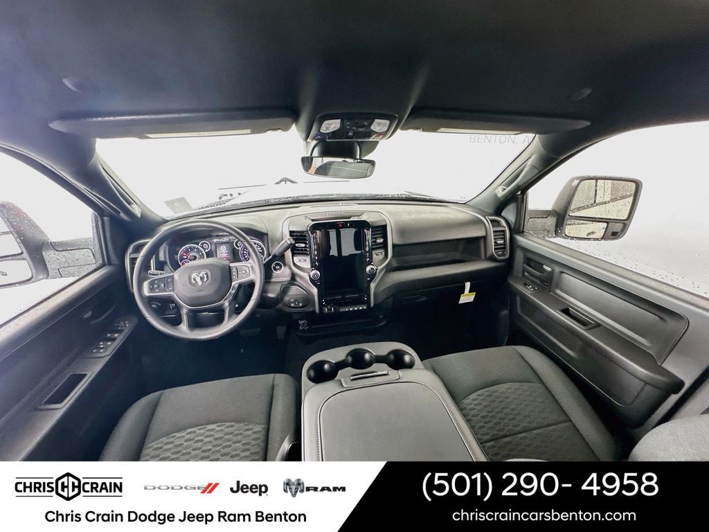 2027 RAM 2500 Black Express