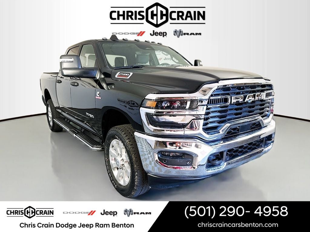 2026 RAM Ram 2500 RAM 2500 BIG HORN CREW CAB 4X4 6'4' BOX