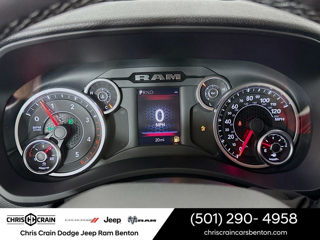 2026 RAM Ram 2500 RAM 2500 BIG HORN CREW CAB 4X4 6'4' BOX