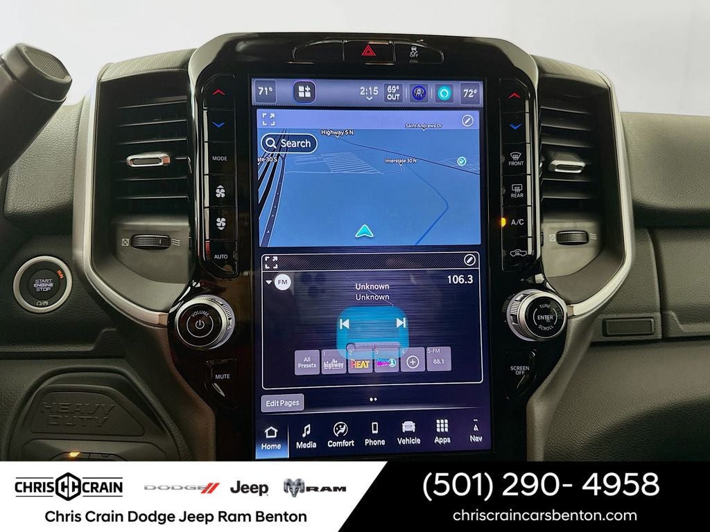 2026 RAM Ram 2500 RAM 2500 BIG HORN CREW CAB 4X4 6'4' BOX