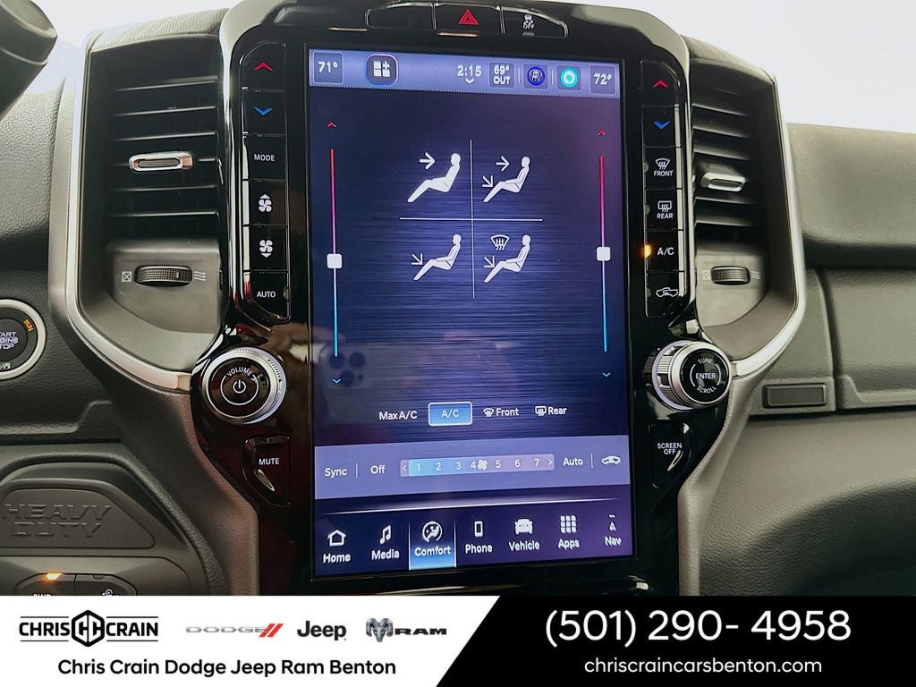 2026 RAM Ram 2500 RAM 2500 BIG HORN CREW CAB 4X4 6'4' BOX