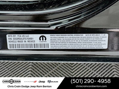 2026 RAM Ram 2500 RAM 2500 BIG HORN CREW CAB 4X4 6'4' BOX