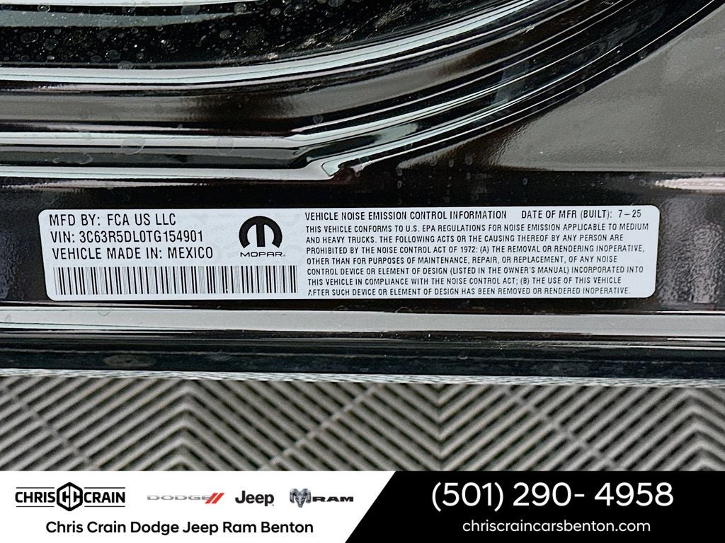 2026 RAM Ram 2500 RAM 2500 BIG HORN CREW CAB 4X4 6'4' BOX