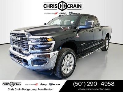 2026 RAM Ram 2500 RAM 2500 BIG HORN CREW CAB 4X4 6'4' BOX