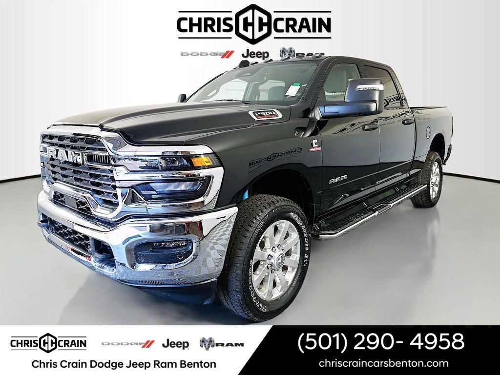 2026 RAM Ram 2500 RAM 2500 BIG HORN CREW CAB 4X4 6'4' BOX