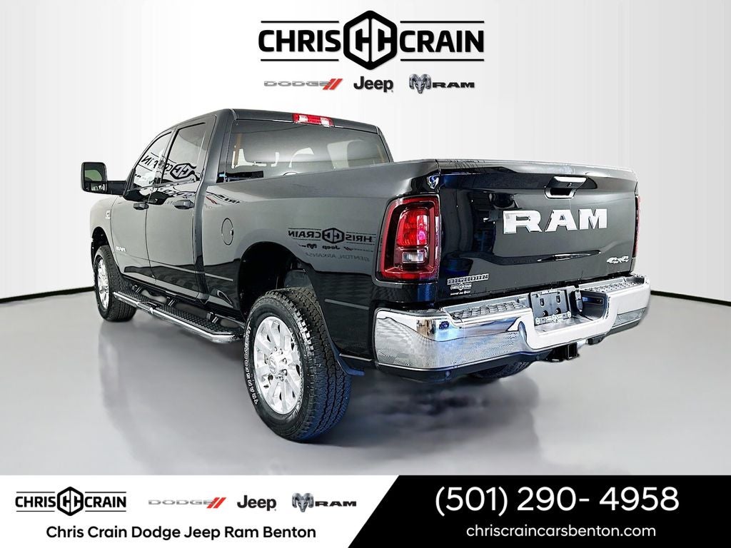 2026 RAM Ram 2500 RAM 2500 BIG HORN CREW CAB 4X4 6'4' BOX