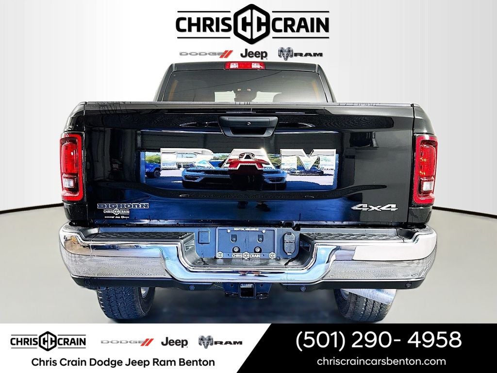2026 RAM Ram 2500 RAM 2500 BIG HORN CREW CAB 4X4 6'4' BOX