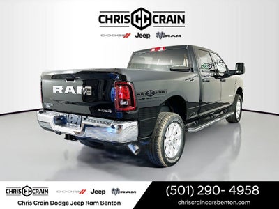 2026 RAM Ram 2500 RAM 2500 BIG HORN CREW CAB 4X4 6'4' BOX
