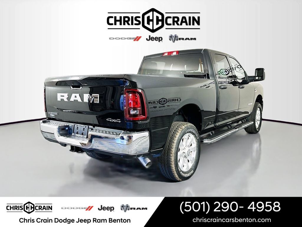2026 RAM Ram 2500 RAM 2500 BIG HORN CREW CAB 4X4 6'4' BOX