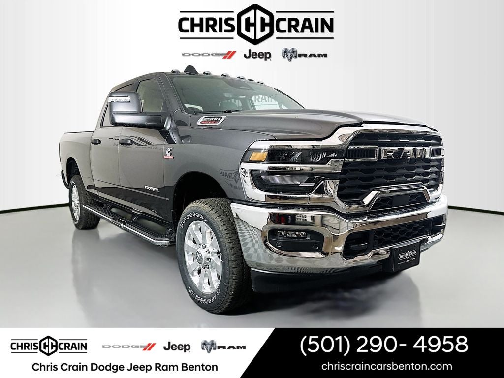 2026 RAM Ram 2500 RAM 2500 BIG HORN CREW CAB 4X4 6'4' BOX