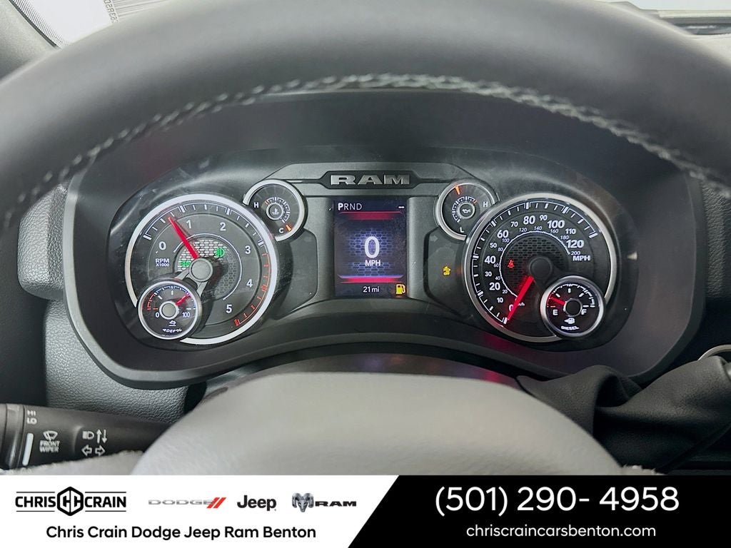 2026 RAM Ram 2500 RAM 2500 BIG HORN CREW CAB 4X4 6'4' BOX