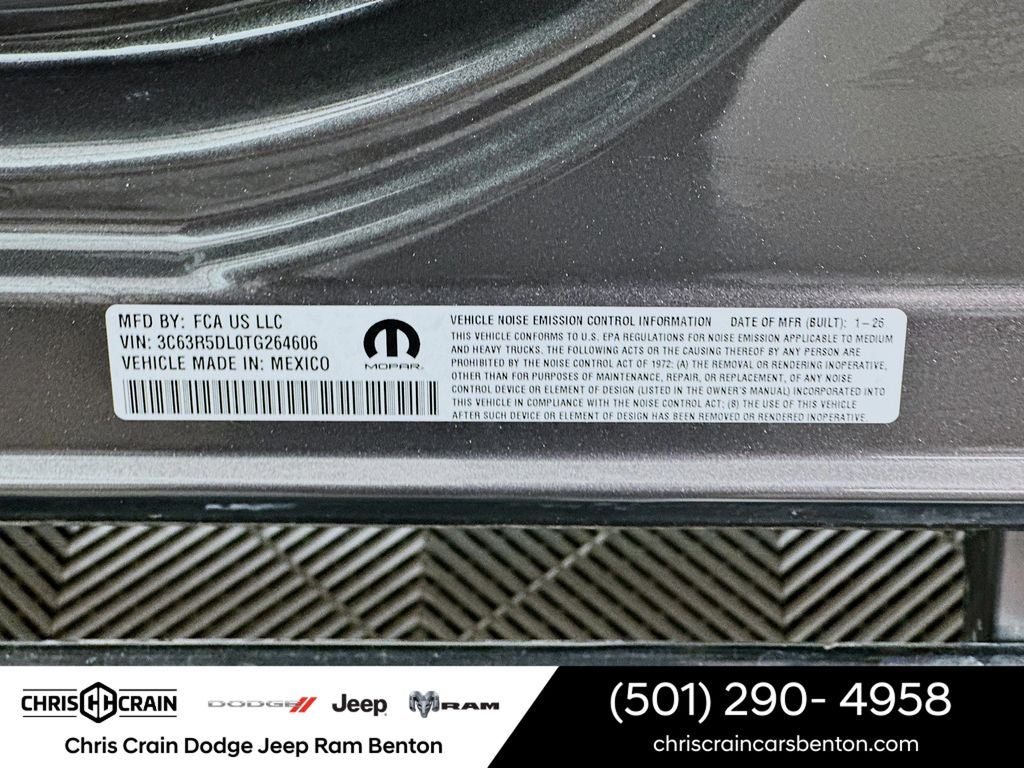 2026 RAM Ram 2500 RAM 2500 BIG HORN CREW CAB 4X4 6'4' BOX