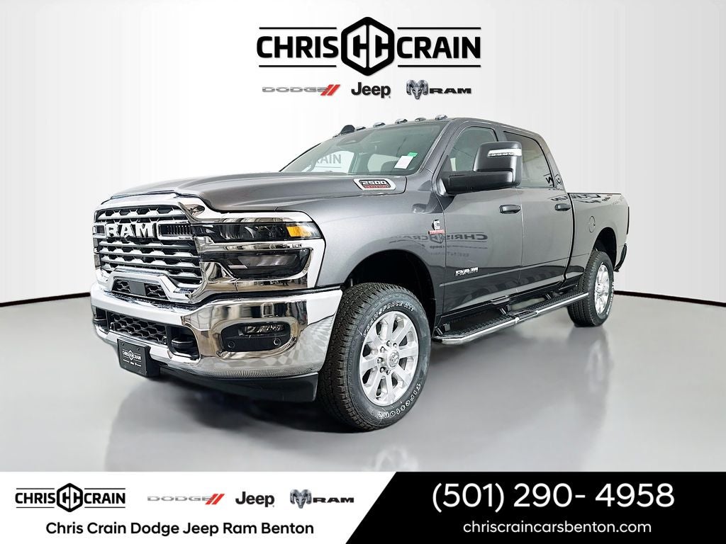 2026 RAM Ram 2500 RAM 2500 BIG HORN CREW CAB 4X4 6'4' BOX