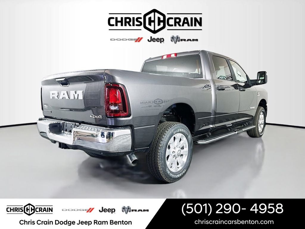 2026 RAM Ram 2500 RAM 2500 BIG HORN CREW CAB 4X4 6'4' BOX