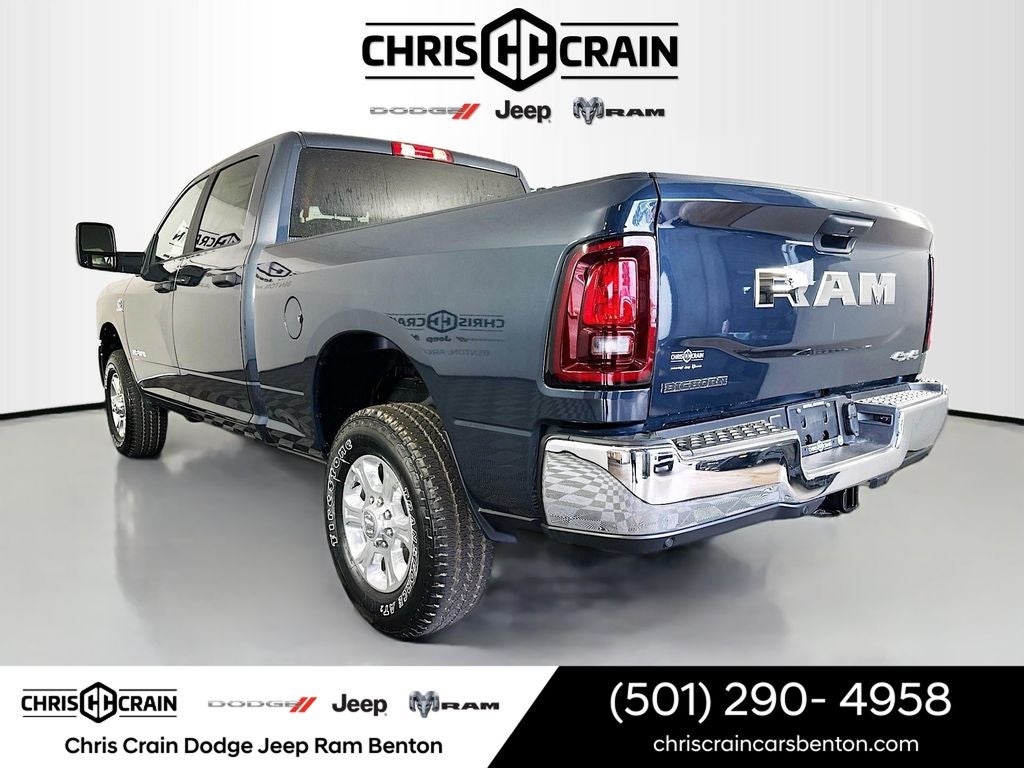 2026 RAM Ram 2500 RAM 2500 BIG HORN CREW CAB 4X4 6'4' BOX