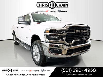 2026 RAM Ram 2500 RAM 2500 BIG HORN CREW CAB 4X4 6'4' BOX