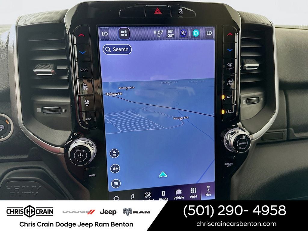 2026 RAM Ram 2500 RAM 2500 BIG HORN CREW CAB 4X4 6'4' BOX