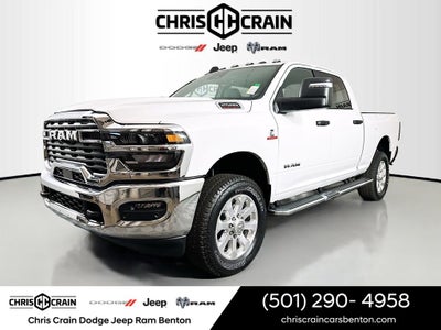 2026 RAM Ram 2500 RAM 2500 BIG HORN CREW CAB 4X4 6'4' BOX