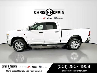 2026 RAM Ram 2500 RAM 2500 BIG HORN CREW CAB 4X4 6'4' BOX