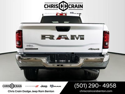 2026 RAM Ram 2500 RAM 2500 BIG HORN CREW CAB 4X4 6'4' BOX