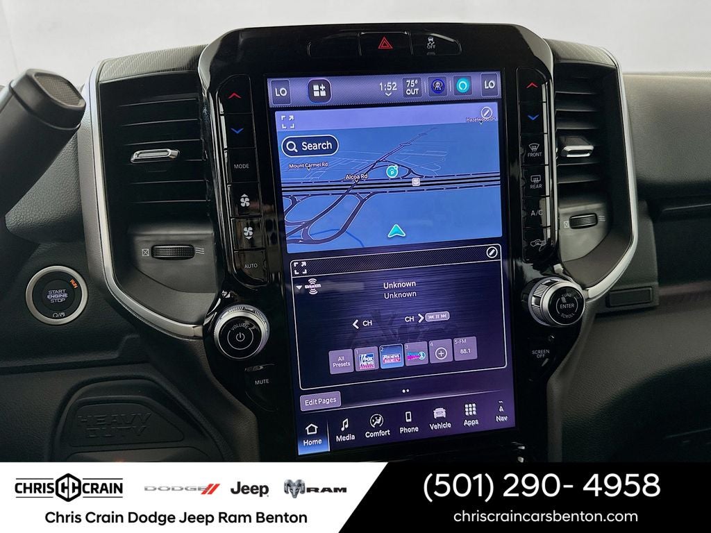 2026 RAM Ram 2500 RAM 2500 BIG HORN CREW CAB 4X4 6'4' BOX