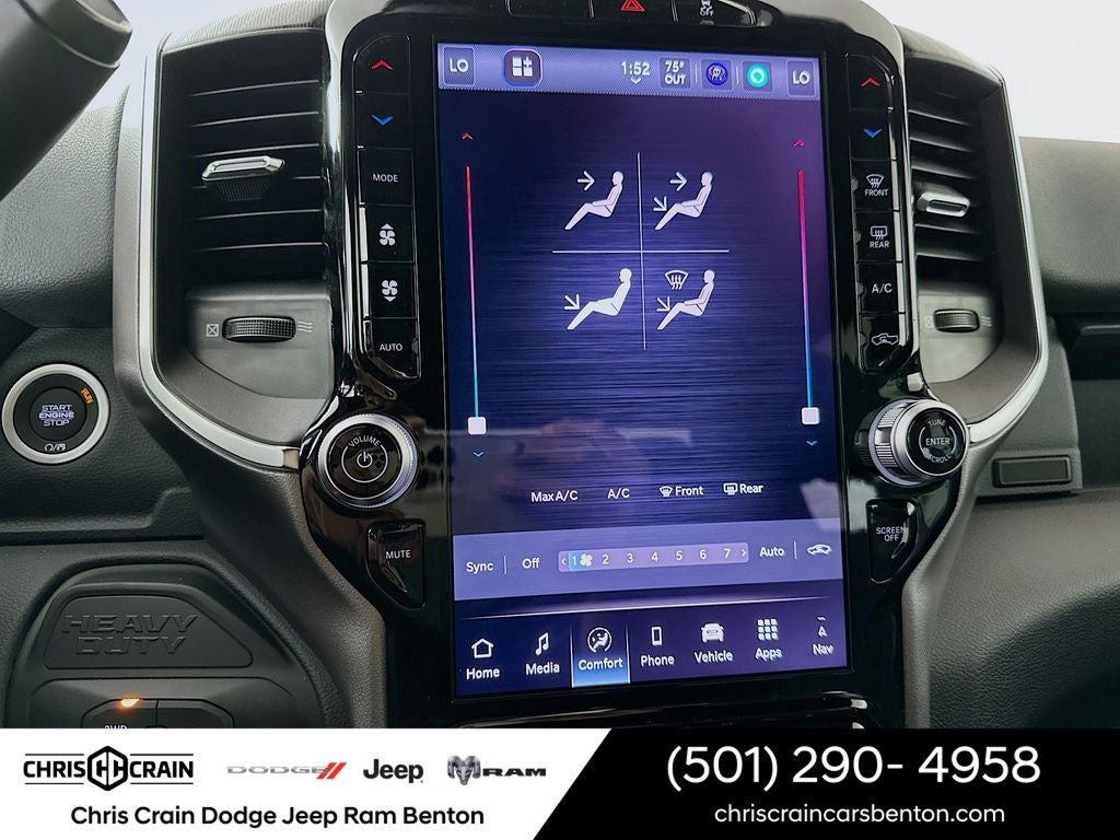 2026 RAM Ram 2500 RAM 2500 BIG HORN CREW CAB 4X4 6'4' BOX