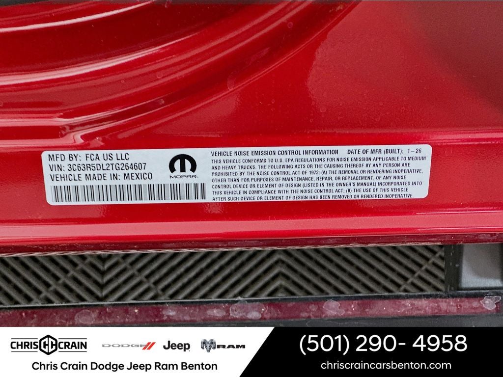 2026 RAM Ram 2500 RAM 2500 BIG HORN CREW CAB 4X4 6'4' BOX