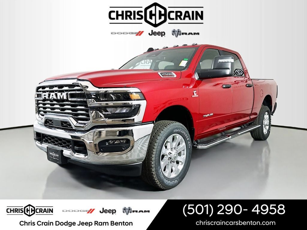 2026 RAM Ram 2500 RAM 2500 BIG HORN CREW CAB 4X4 6'4' BOX