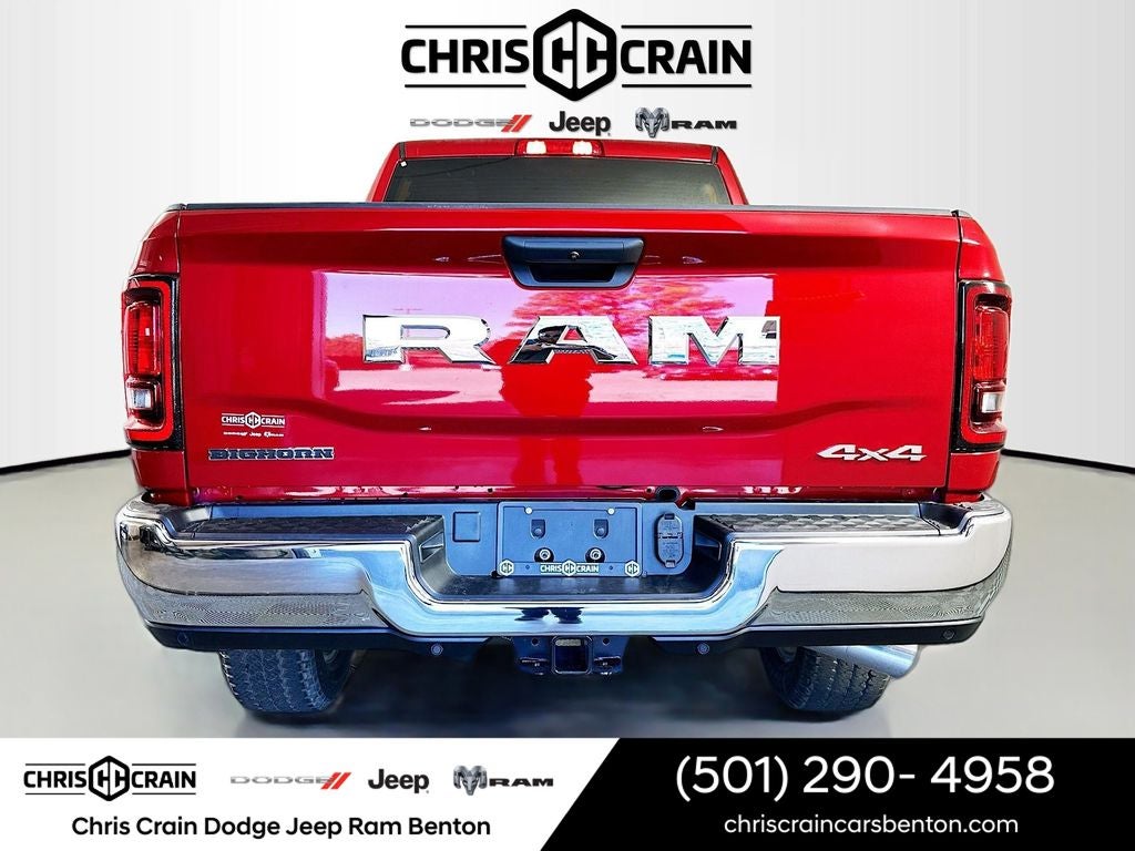 2026 RAM Ram 2500 RAM 2500 BIG HORN CREW CAB 4X4 6'4' BOX