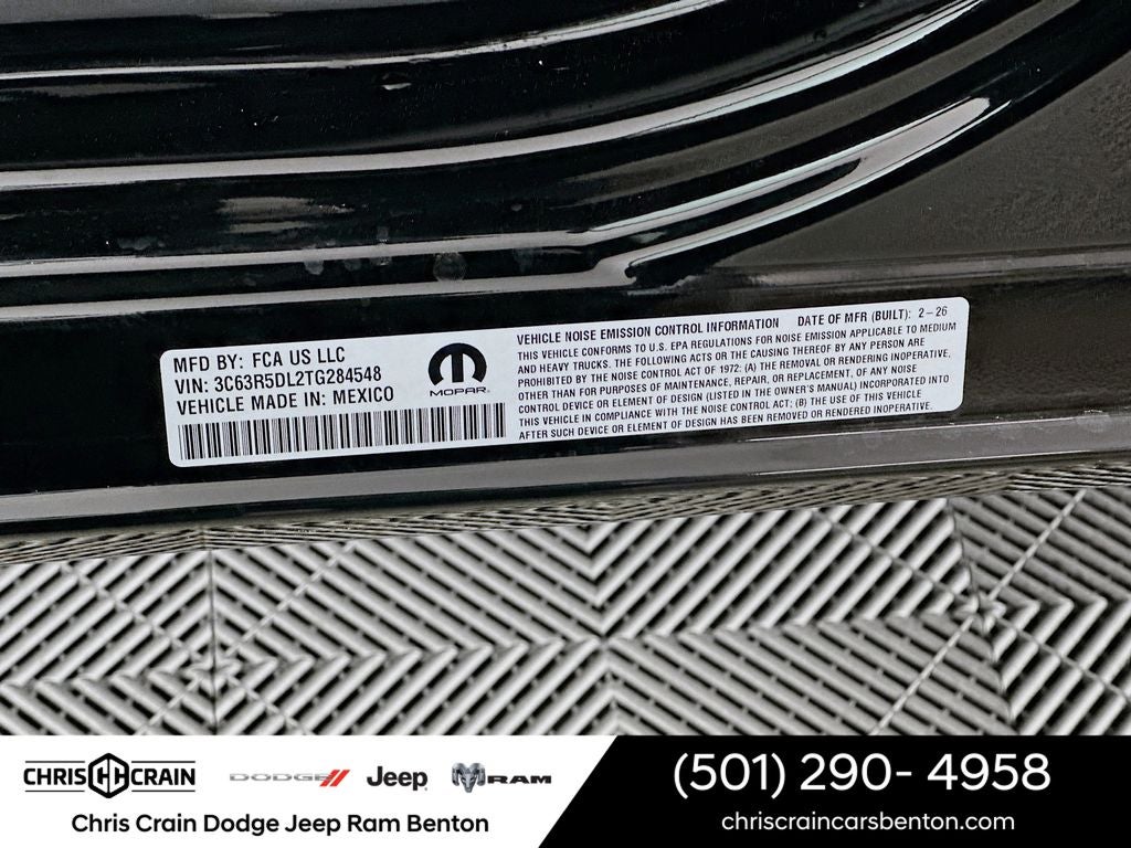 2026 RAM Ram 2500 RAM 2500 BIG HORN CREW CAB 4X4 6'4' BOX