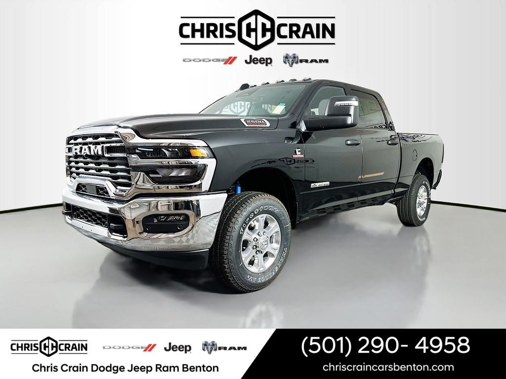 2026 RAM Ram 2500 RAM 2500 BIG HORN CREW CAB 4X4 6'4' BOX