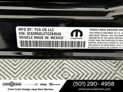 2026 RAM Ram 2500 RAM 2500 BIG HORN CREW CAB 4X4 6'4' BOX