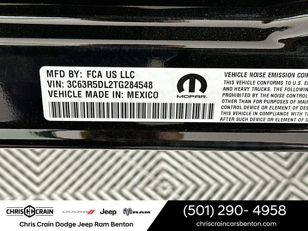 2026 RAM Ram 2500 RAM 2500 BIG HORN CREW CAB 4X4 6'4' BOX