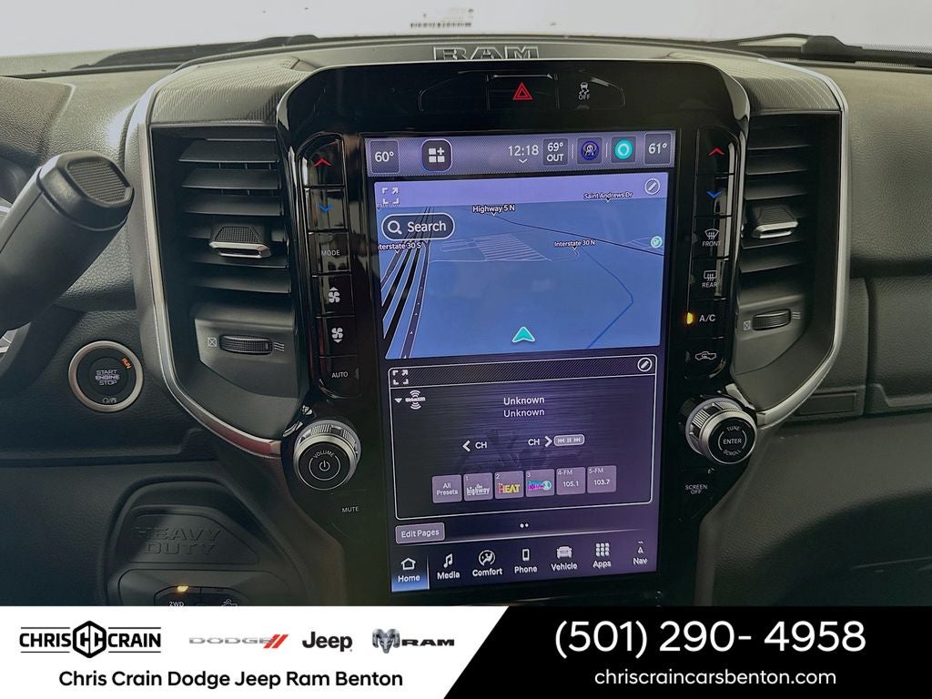 2026 RAM Ram 2500 RAM 2500 BIG HORN CREW CAB 4X4 6'4' BOX