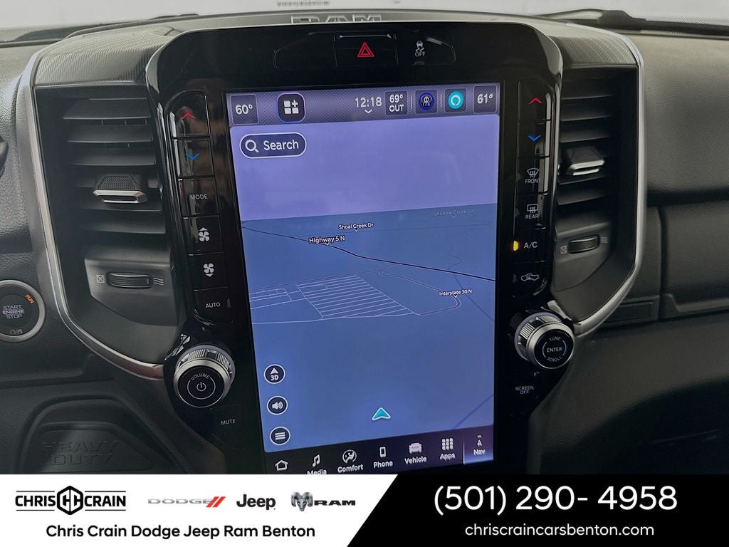 2026 RAM Ram 2500 RAM 2500 BIG HORN CREW CAB 4X4 6'4' BOX