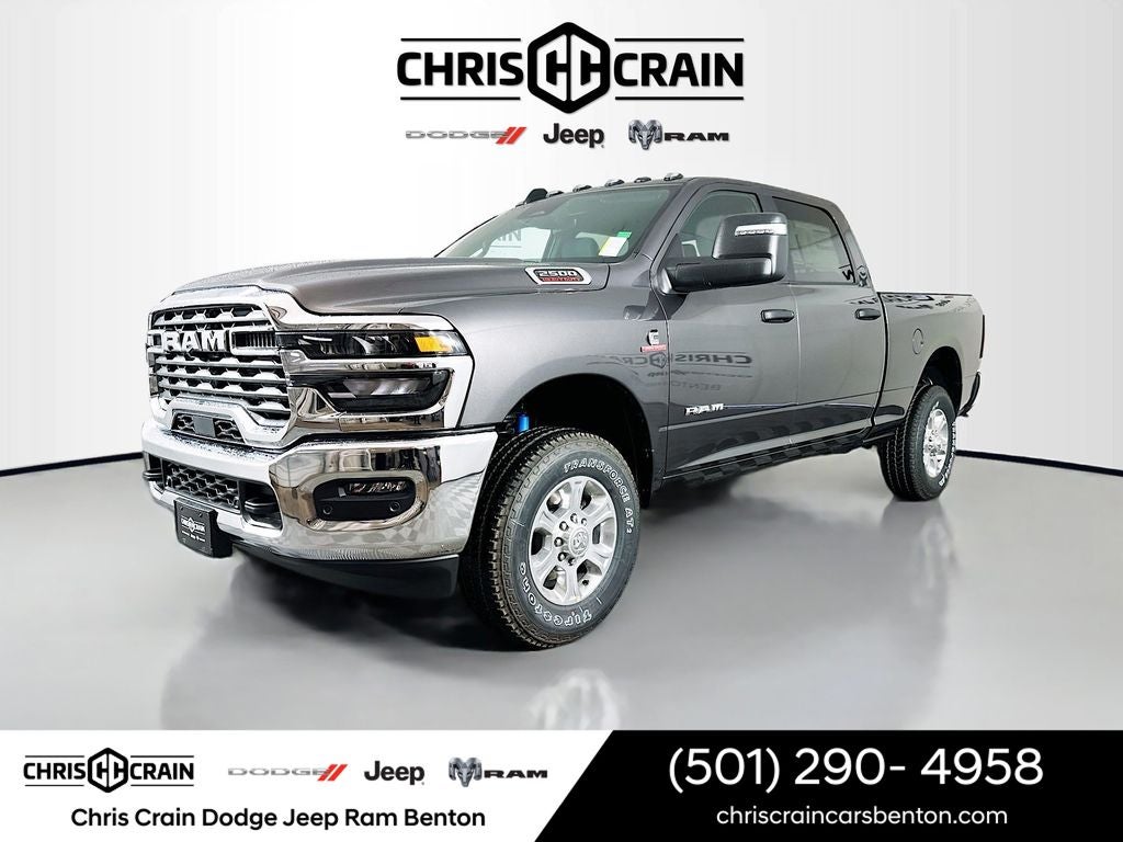 2026 RAM Ram 2500 RAM 2500 BIG HORN CREW CAB 4X4 6'4' BOX