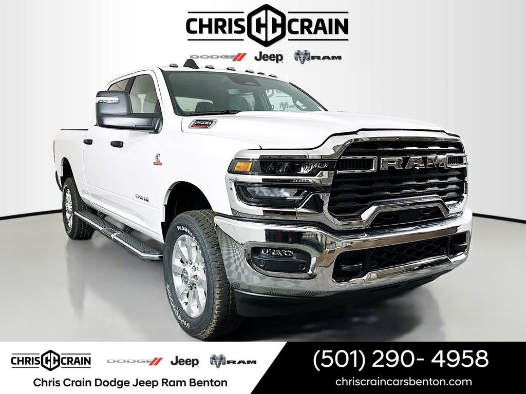 2026 RAM Ram 2500 RAM 2500 BIG HORN CREW CAB 4X4 6'4' BOX