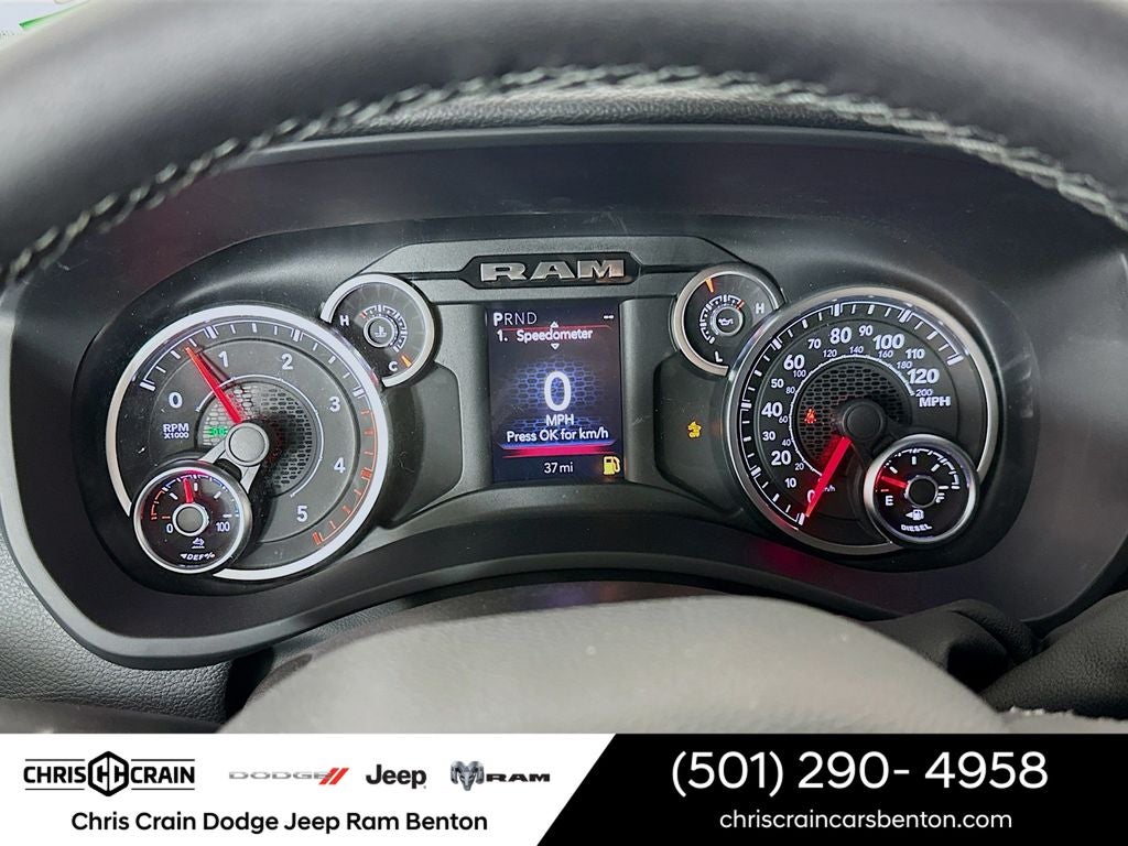 2026 RAM Ram 2500 RAM 2500 BIG HORN CREW CAB 4X4 6'4' BOX