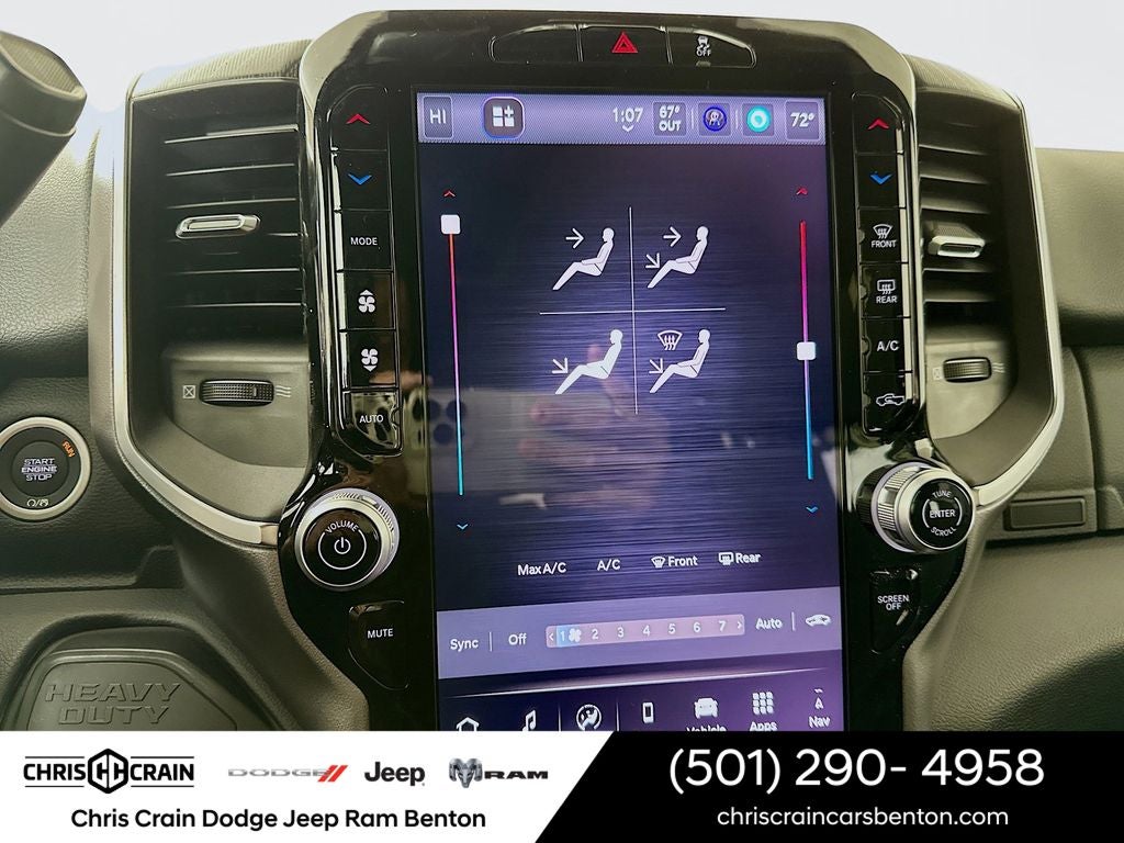 2026 RAM Ram 2500 RAM 2500 BIG HORN CREW CAB 4X4 6'4' BOX