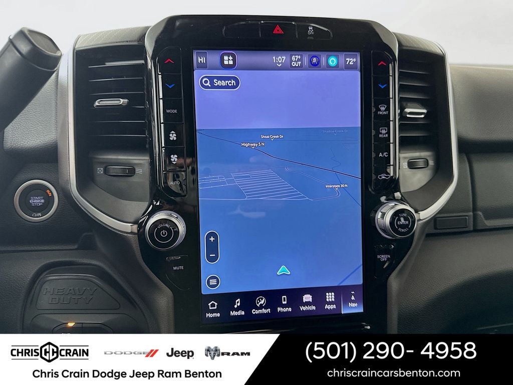 2026 RAM Ram 2500 RAM 2500 BIG HORN CREW CAB 4X4 6'4' BOX