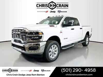 2026 RAM Ram 2500 RAM 2500 BIG HORN CREW CAB 4X4 6'4' BOX