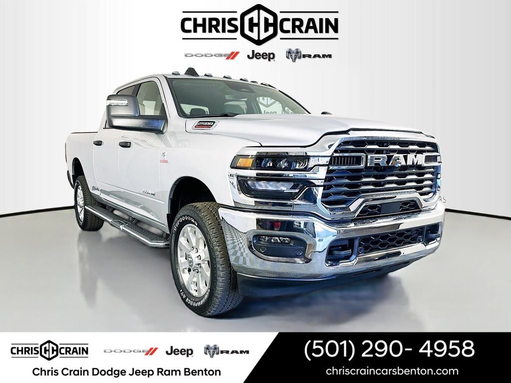 2026 RAM Ram 2500 RAM 2500 BIG HORN CREW CAB 4X4 6'4' BOX