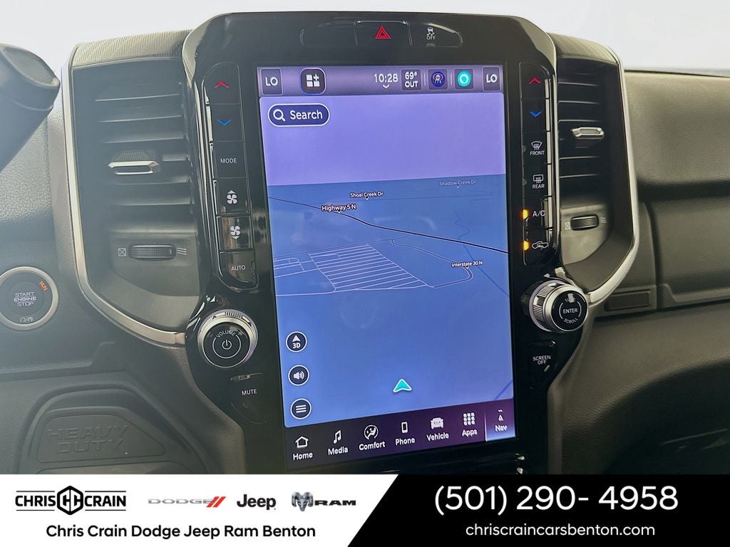 2026 RAM Ram 2500 RAM 2500 BIG HORN CREW CAB 4X4 6'4' BOX